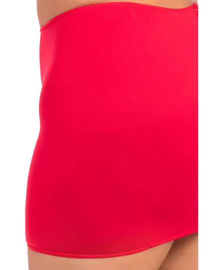Underwear Set Pink Lipstick Red (3XL/4XL)-2