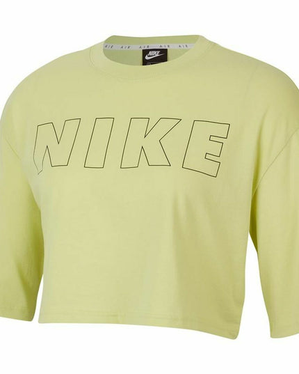 Women’s Sports Top Nike Air Light Green-0