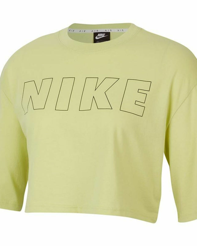Women’s Sports Top Nike Air Light Green-0