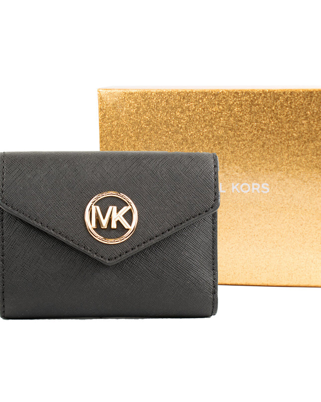 Women's Purse Michael Kors 32S1GNME6L-BLACK 12 x 9 x 4 cm-0