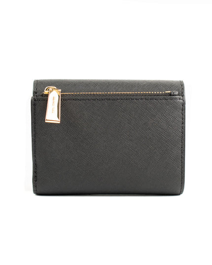 Women's Purse Michael Kors 32S1GNME6L-BLACK 12 x 9 x 4 cm-2