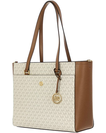 Women's Handbag Michael Kors 35T1G5MT7B-VANILLA 42 x 27 x 16 cm-5