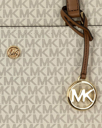 Women's Handbag Michael Kors 35T1G5MT7B-VANILLA 42 x 27 x 16 cm-3