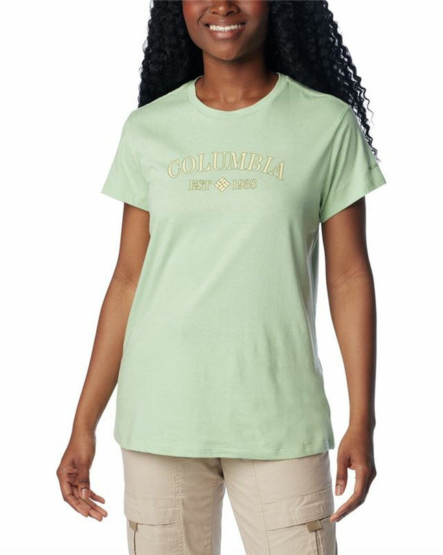 Women’s Short Sleeve T-Shirt Columbia Graphic-0