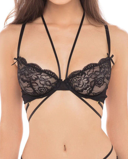 Underwear Set René Rofé Black (S/M)-3
