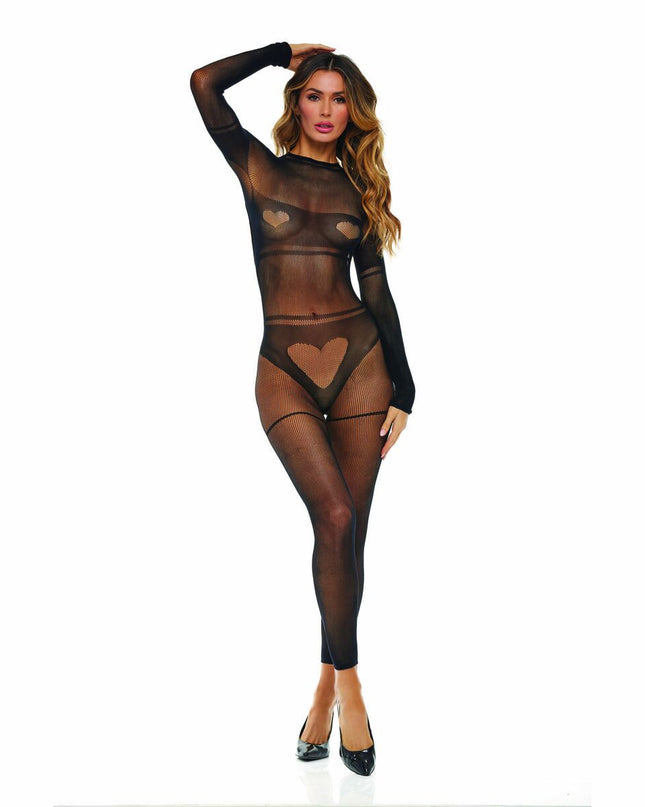Bodystocking René Rofé Black (One size)-0
