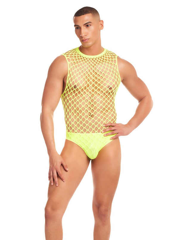 Underwear Set Rainbow Party Yellow S/M-0