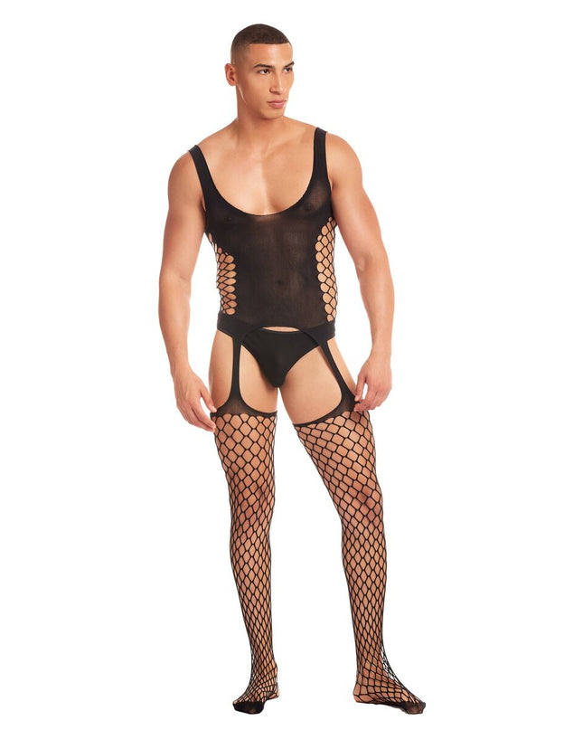Underwear Set Rainbow Party Black L/XL-0