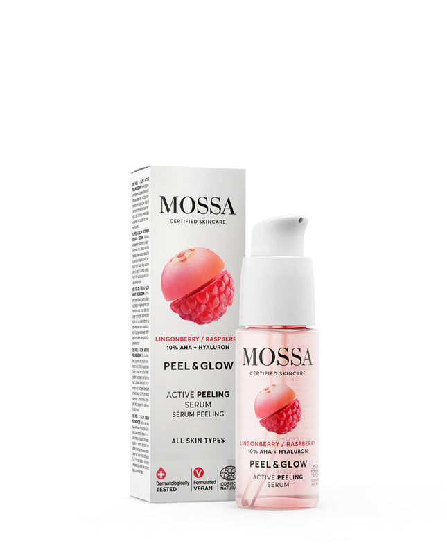PEEL & GLOW Aktives Peeling Serum-0