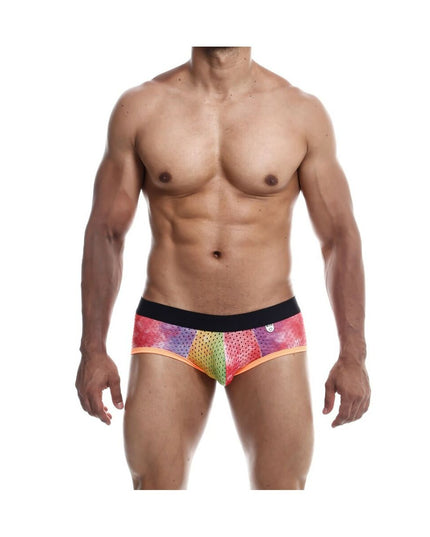 Thong Mob Eroticwear Orange S-5