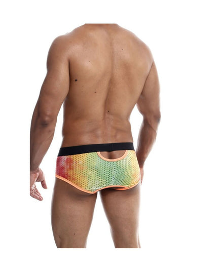 Thong Mob Eroticwear Orange S-4