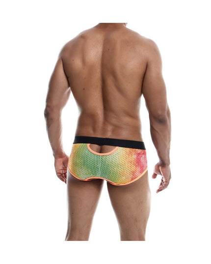 Thong Mob Eroticwear Orange S-2