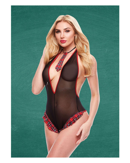 Erotic Costume Teacher’s Pet School Girl Multicolour M/L-3