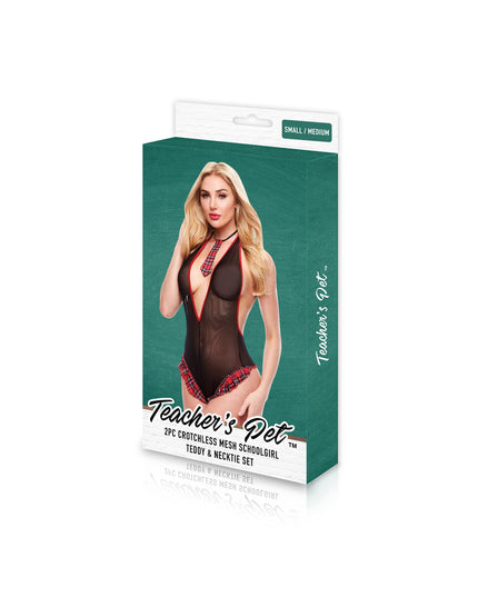 Erotic Costume Teacher’s Pet School Girl Multicolour M/L-5