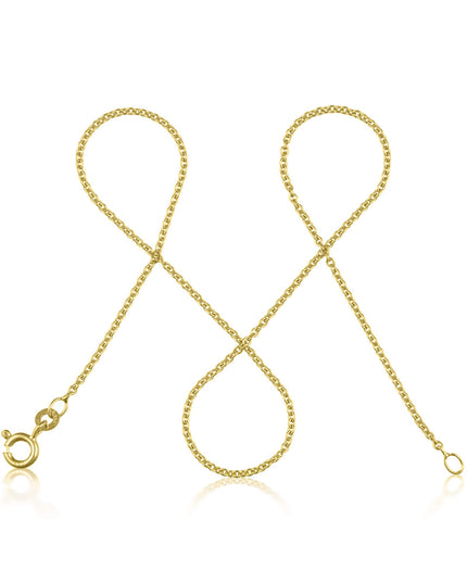 Ankerkette DELICATE Filigran Gold-0