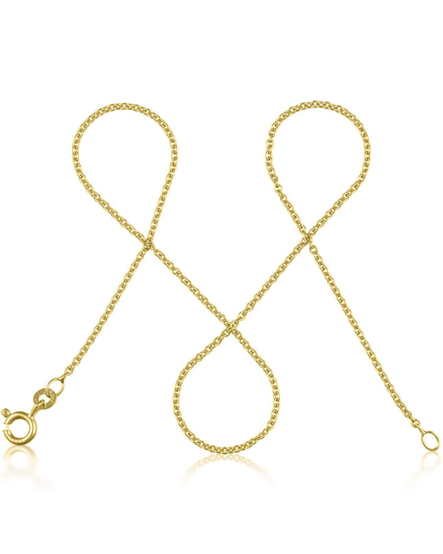 Ankerkette DELICATE Filigran Gold-0