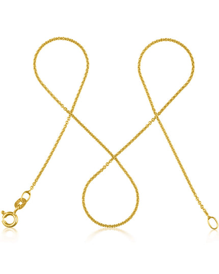 Ankerkette DELICATE Zart 14k Echtgold-0