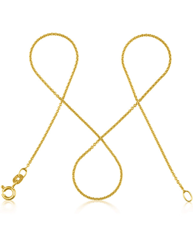 Ankerkette DELICATE Zart 14k Echtgold-0
