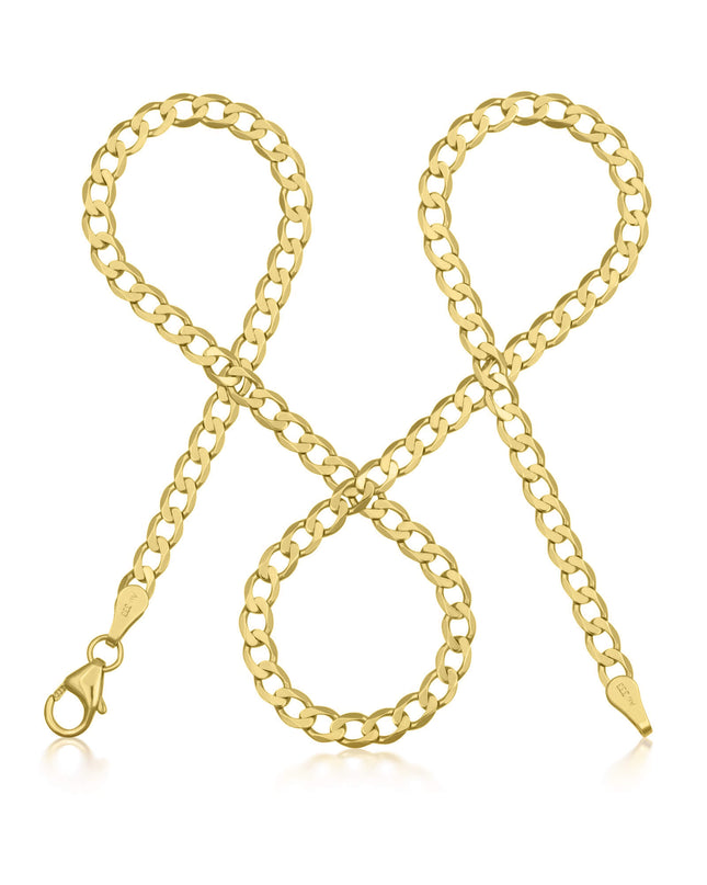 Panzerkette TIMELESS Original 8k Gold-0