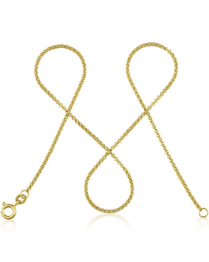 Erbskette TENDER Filigran 8k Gold-0