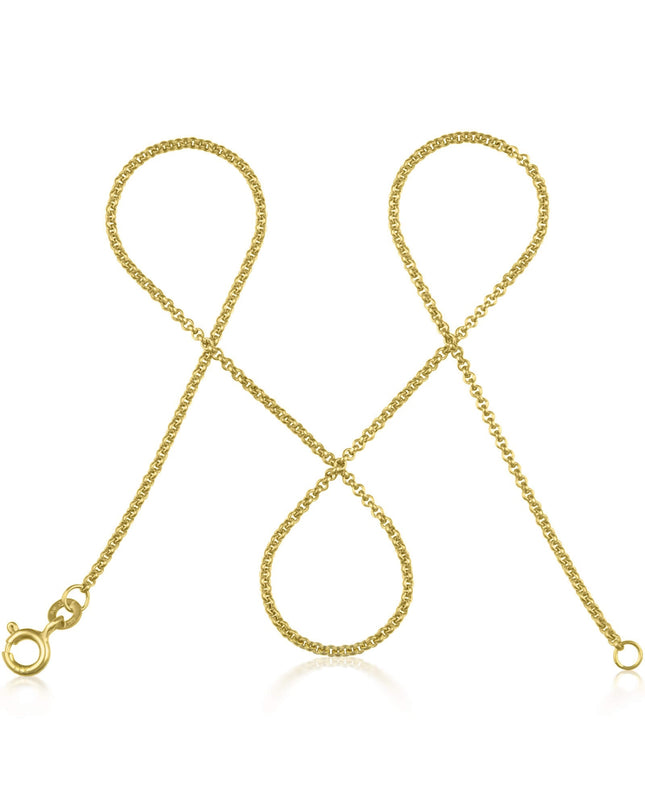 Erbskette TENDER Filigran 8k Gold-0