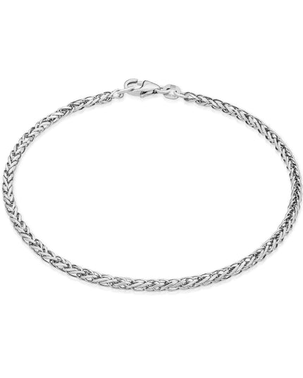 Armband Bingokette BLISS 14k Weißgold-0