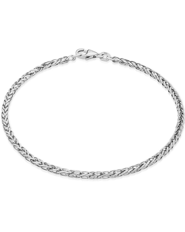 Armband Bingokette BLISS 14k Weißgold-0