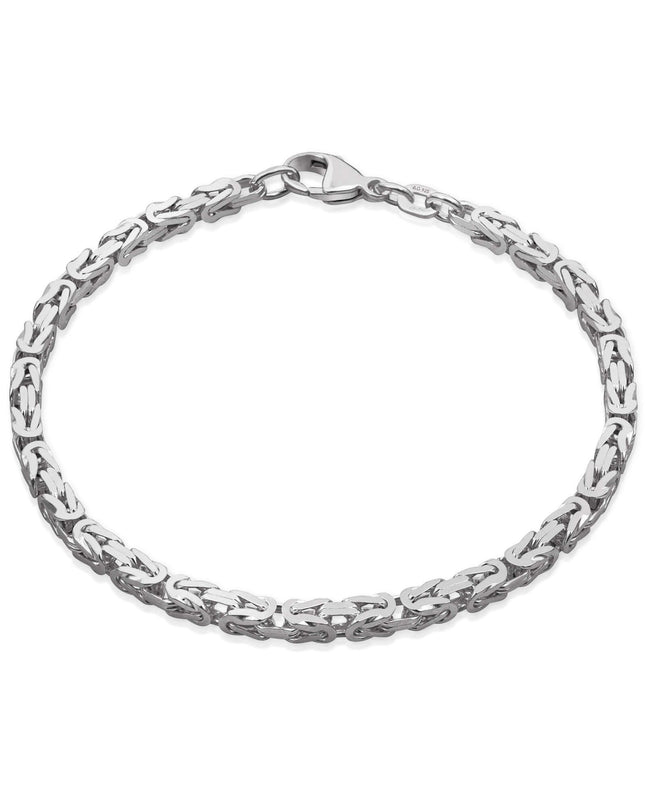 Armband Königskette ROYAL Klassisch Silber-0