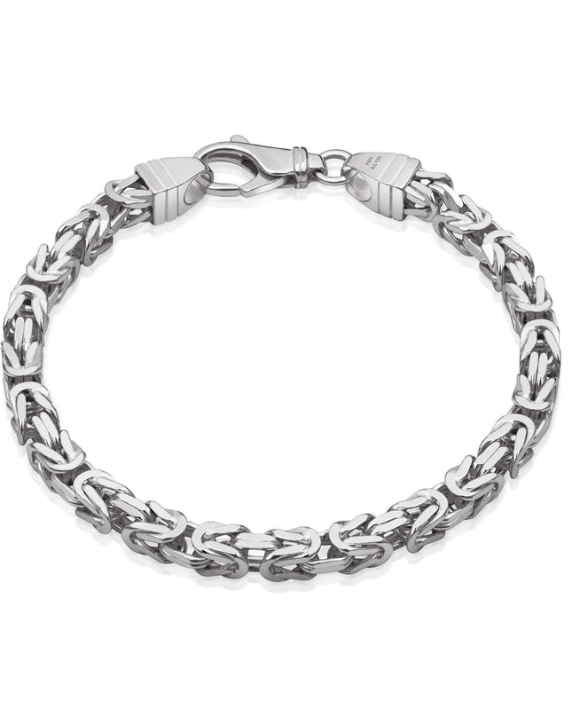 Armband Königskette ROYAL Modern Silber-0