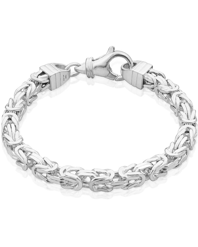 Armband Königskette ROYAL Robust Silber-0