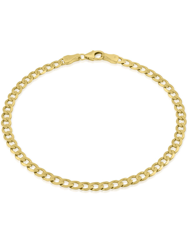 Armband Panzerkette TIMELESS Original 8k Gold-0