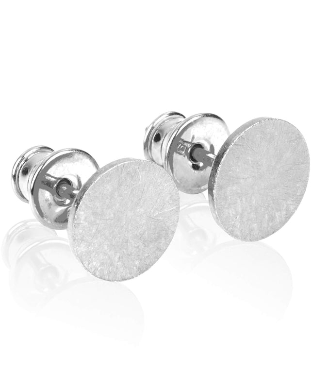 Ohrringe CIRCLE Silber Rhodiniert-0