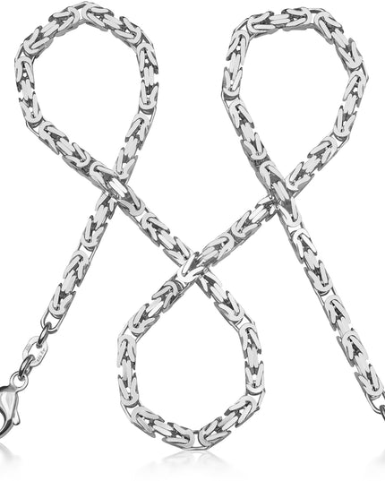 Königskette ROYAL Modern Silber-0