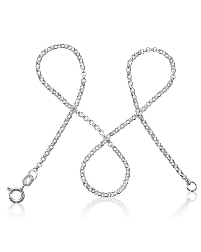 Erbskette TENDER Elegant Silber-0