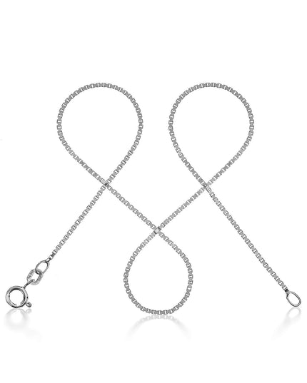 Venezianerkette VENICE Zart Silber-0