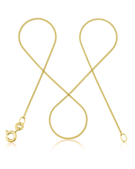 Panzerkette TIMELESS Hauchzart 8k Gold-0