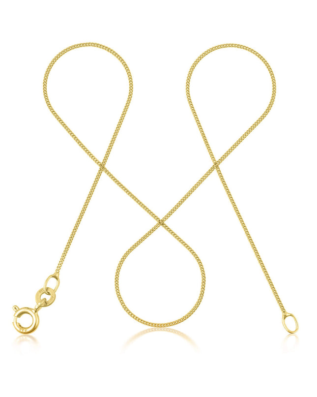 Panzerkette TIMELESS Hauchzart 8k Gold-0