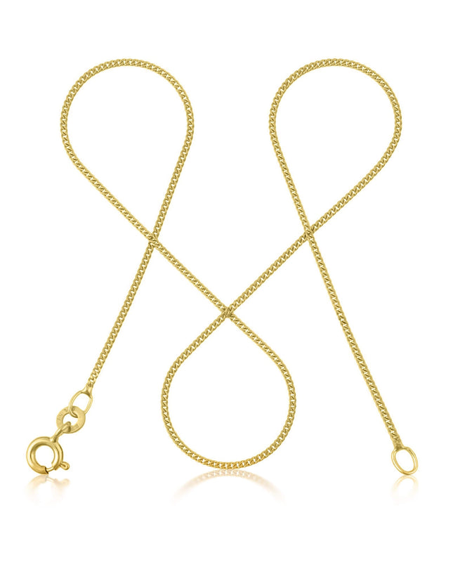 Panzerkette TIMELESS Zierlich 8k Gold-0