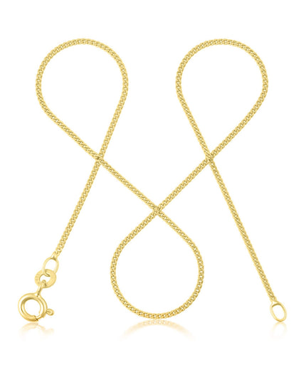 Panzerkette TIMELESS Zart 8k Gold-0