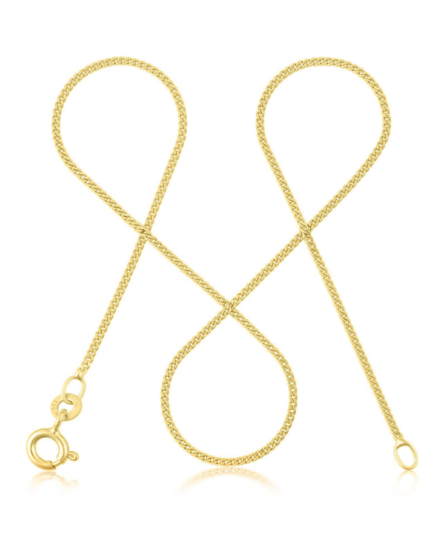 Panzerkette TIMELESS Zart 8k Gold-0