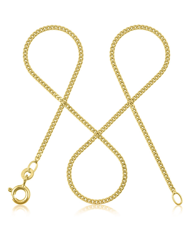 Panzerkette TIMELESS Dezent 8k Gold-0