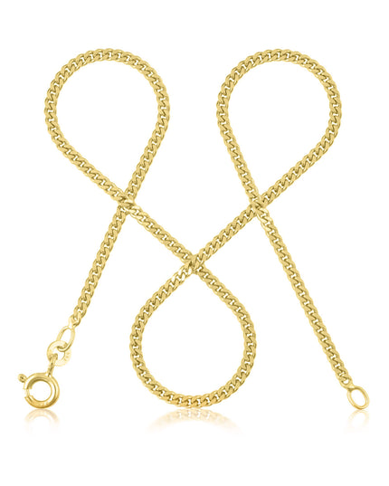 Panzerkette TIMELESS Elegant 8k Gold-0