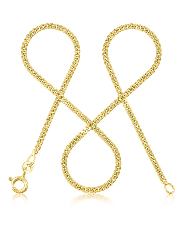 Panzerkette TIMELESS Elegant 8k Gold-0