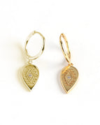 18 Karat Gold Plating, 925 Sterling Silver