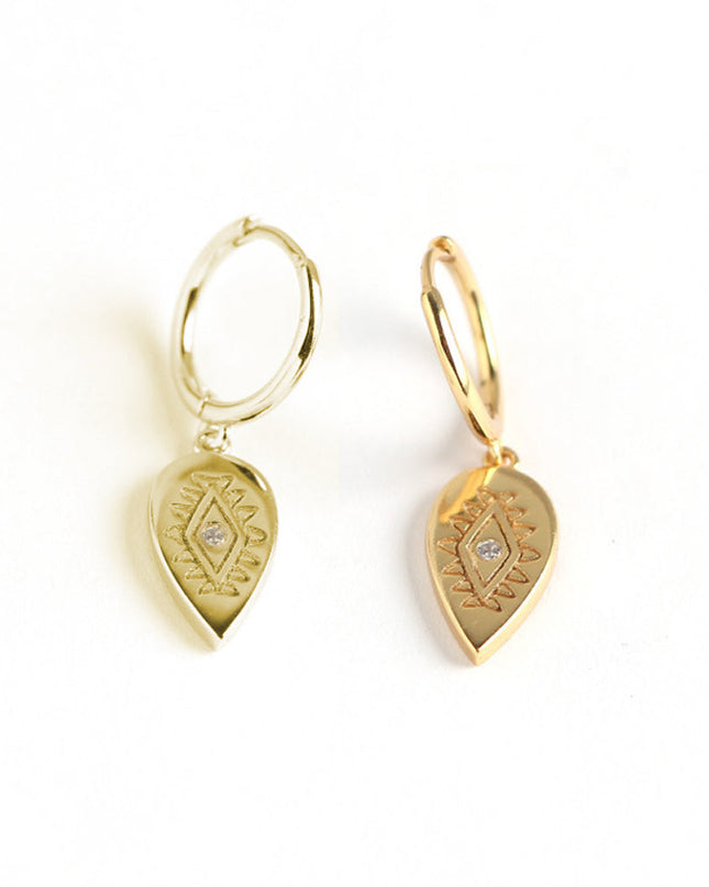 FRANKIE HOOPS 1CM-0