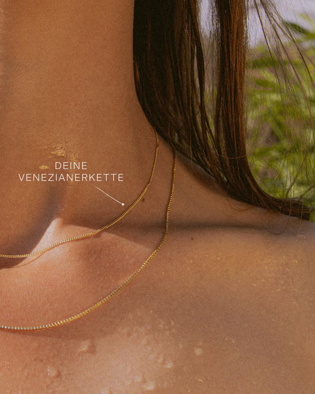 Venezianerkette VENICE Zierlich 8k Gold-1