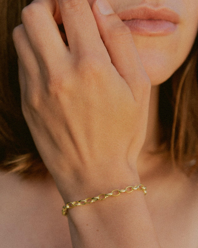 Armband Erbskette TENDER Modern 14k Echtgold-1