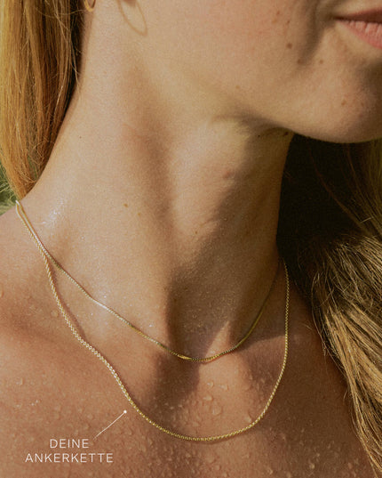 Ankerkette DELICATE Filigran 8k Gold-2