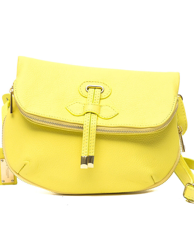 Women's Handbag Trussardi D66TRC1016-GIALLO Yellow-0