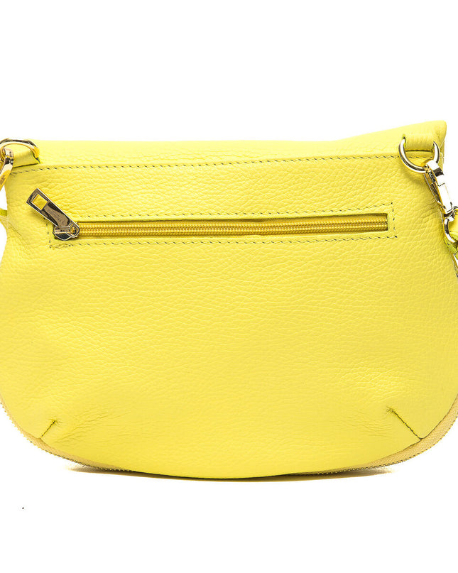 Women's Handbag Trussardi D66TRC1016-GIALLO Yellow-1